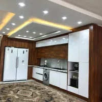 رهن آپارتمان ۱۴۰ متری/ ۲ خوابه/ طبقه ۱/ فول