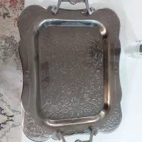 سینی ،استیل