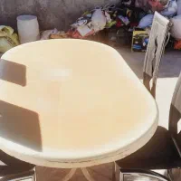 میز نهار خوری|میز و صندلی غذاخوری|لادیز, |دیوار