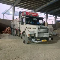 اسکانیا دهچرخ باری 112