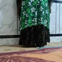 لباس محلی با بند گهواره