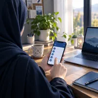 کار در منزل با موبایل
