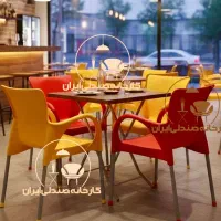 صندلی پلاستیکی طرح یاسین