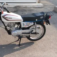 تیزکار مزایده تمیز درحد خشک ۱۲۵|موتورسیکلت|میانه, |دیوار