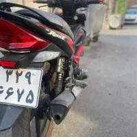 موتور tvsراکزمدل 97|موتورسیکلت|اسلامشهر, مطهری|دیوار