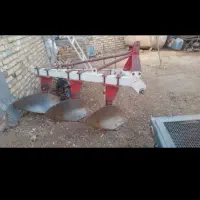 گاو آهن 12و14|ماشین‌آلات صنعتی|بزینه رود, |دیوار