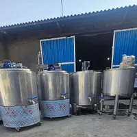 خامه گیر کره شیر پاتیل سردکن ماست دوغ دستگاه پخت