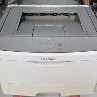 پرینتر لکسمارک لیزری پشت و رو زن