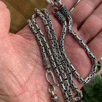 زنجیر و دستبند نقره کرال تایلندی|جواهرات|تهران, سردارجنگل|دیوار