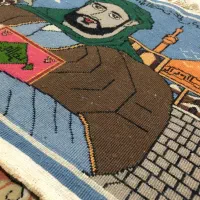 تابلو فرش با بافت عالی|تابلو فرش|مشهد, شهید مطهری|دیوار