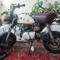 موتور مینی جترو|موتورسیکلت|سمیرم, |دیوار