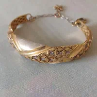 دستبند طلا با ۲ درصد