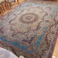 فرش ۹متری ۷۰۰ شانه کاشان