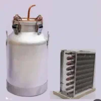 گلاب گیری وعرق گیری و کندانسور