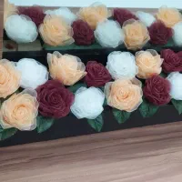 گل های روبانی