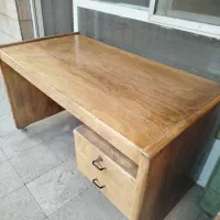 میز تحریر چوبی تمیز و شیک مناسب منزل یا محل کار|میز تحریر و کامپیوتر|تهران, جمال‌زاده|دیوار