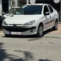 پژو ۲۰۶ sd مدل ۱۳۹۰ v8 در حدد