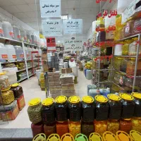 عرقیات ترشیجات(کلیه وسایل مغازه عرقیات ترشیجات)