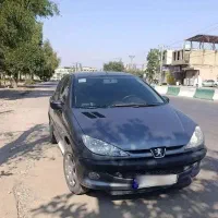 پژو۲۰۶تیپ۲ مدل ۸۶