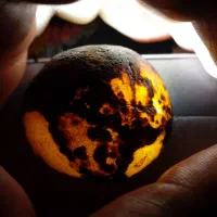 مهره سلطانی مشکی چشم زرد اتیشی ملاگط کهنه|جواهرات|اهواز, اسلام آباد غربی|دیوار