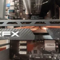 فروش گرافیک rx 580 درحد نو گیمینگ