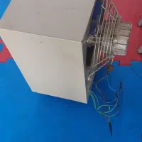 بخاری برقی سه فاز پرقدرت ۳۰۰ متر جوابه|بخاری، هیتر، شومینه|قروه, |دیوار