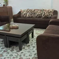 مبل ۷ نفره|مبلمان خانگی و میز عسلی|تهران, تهرانسر مرکزی|دیوار