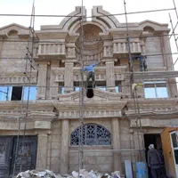 سنگ کاری نما رومی