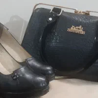 ست کیف و کفش مجلسی
