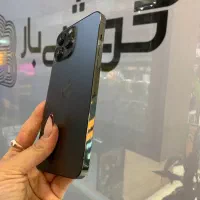 آیفون ۱۳پرومکس مشکی باتری ۸۸درصد|موبایل|اصفهان, جلفا|دیوار