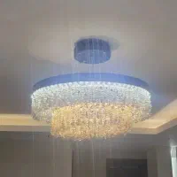 دو دستگاه لوستر اسپیرال سایز  ۴۰×۶۰