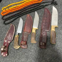 کارد چاقو تسبیح زندان هسته خرما مسکوب نقره کوب
