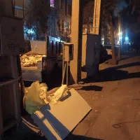 حمل نخاله وکلیه مصالح ساختمانی