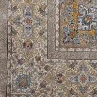 یک جفت فرش ۶ متری ۱۲۰۰ شانه دلناز