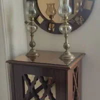 آیینه و کنسول نوعه نو|بوفه، ویترین، کنسول|تهران, چیتگر شمالی|دیوار