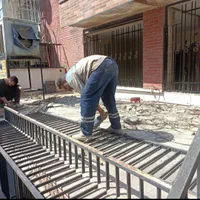 سایبان مدرن.والپست،جوشکاری سربندی،حفاظ،شاخ گوزنی|خدمات پیشه و مهارت|آمل, |دیوار