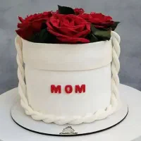 کیک خانگی ویژه روز مادر خورموج|خوردنی و آشامیدنی|خورموج, |دیوار