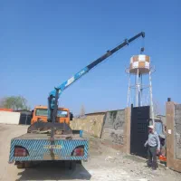 جرثقیل خاور کفی سبد دارباگواهینامه ویژه|خدمات حمل و نقل|کرج, کمالشهر|دیوار