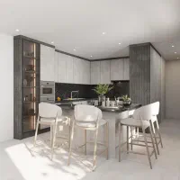 ساخت واجرا انواع کابینت و کمد دیواری