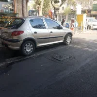 پژو۲۰۶ تیپ۲بیرنگ واقعی