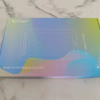 تبلت گرافیکی ایکس پی پن XP Pen 13 2nd Gen|قطعات و لوازم جانبی رایانه|نمین, |دیوار