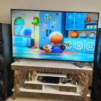 تلویزیون ۵۵ مجیک نو استفاده نشده اندروید است