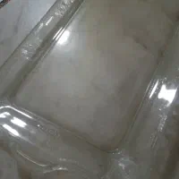 سینی کلیسدار بدون شکستگی وپریدگی وجامیوه ای سالم