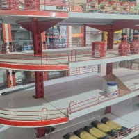 انواع وسایل سوپرمارکتی یخچال میز استند قفسه گیره