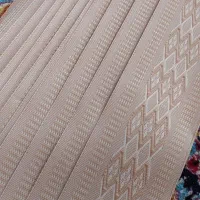 دو عدد پرده عمودی