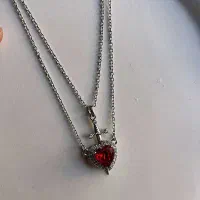 گردنبند قلب و شمشیر