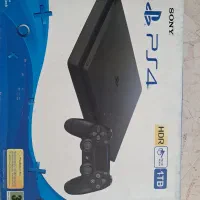 ps4 اسلیم ۱ ترابایت اکانتی|کنسول، بازی ویدئویی و آنلاین|نجف‌آباد, فاز ۱ شهرک آزادگان|دیوار