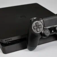 PS4 Slim یک ترابایت کپی‌خور، همراه دو دسته