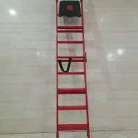 نردبان ۸پله‌ مقاوم مارک ماندگار رنگ کوره ای درجه ۱