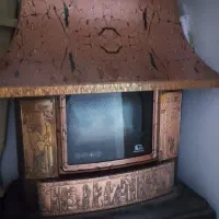 بخاری شومینه 15هزار مشهد دوام کم کارکرد در حد نو